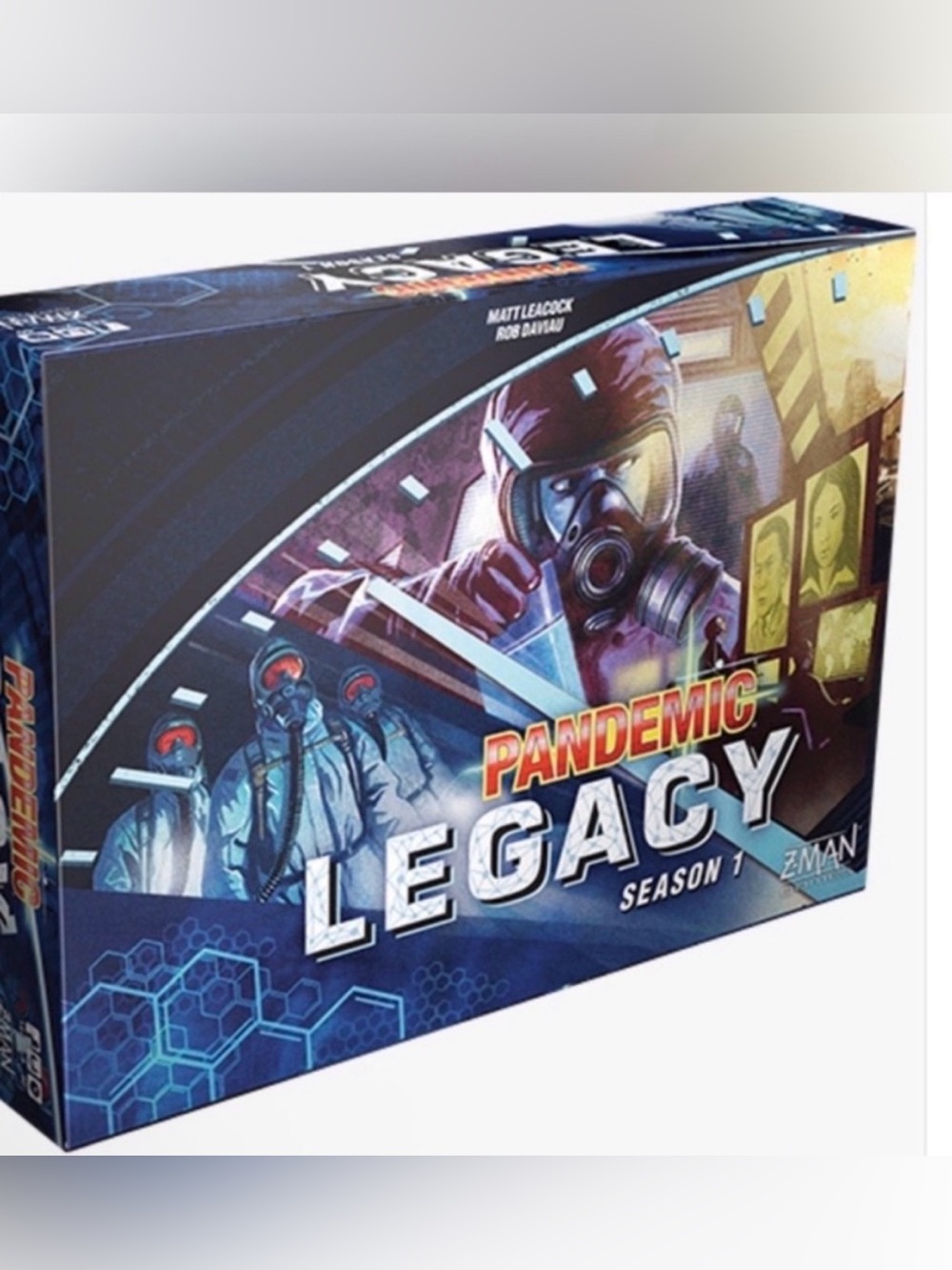 Pandemic Legacy Season 1 Board Game Z-MAN BRAND NEW